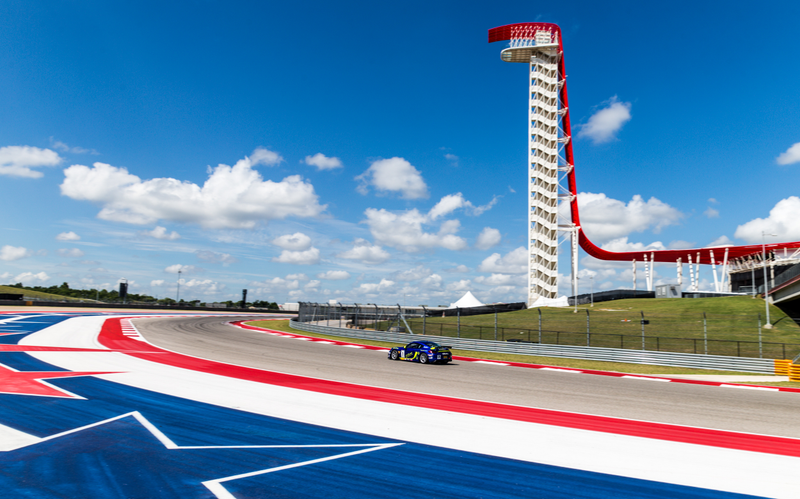 Illustration for article titled Testing Pirelli World Challenge Cars On The Surface Of The Sun, Texas